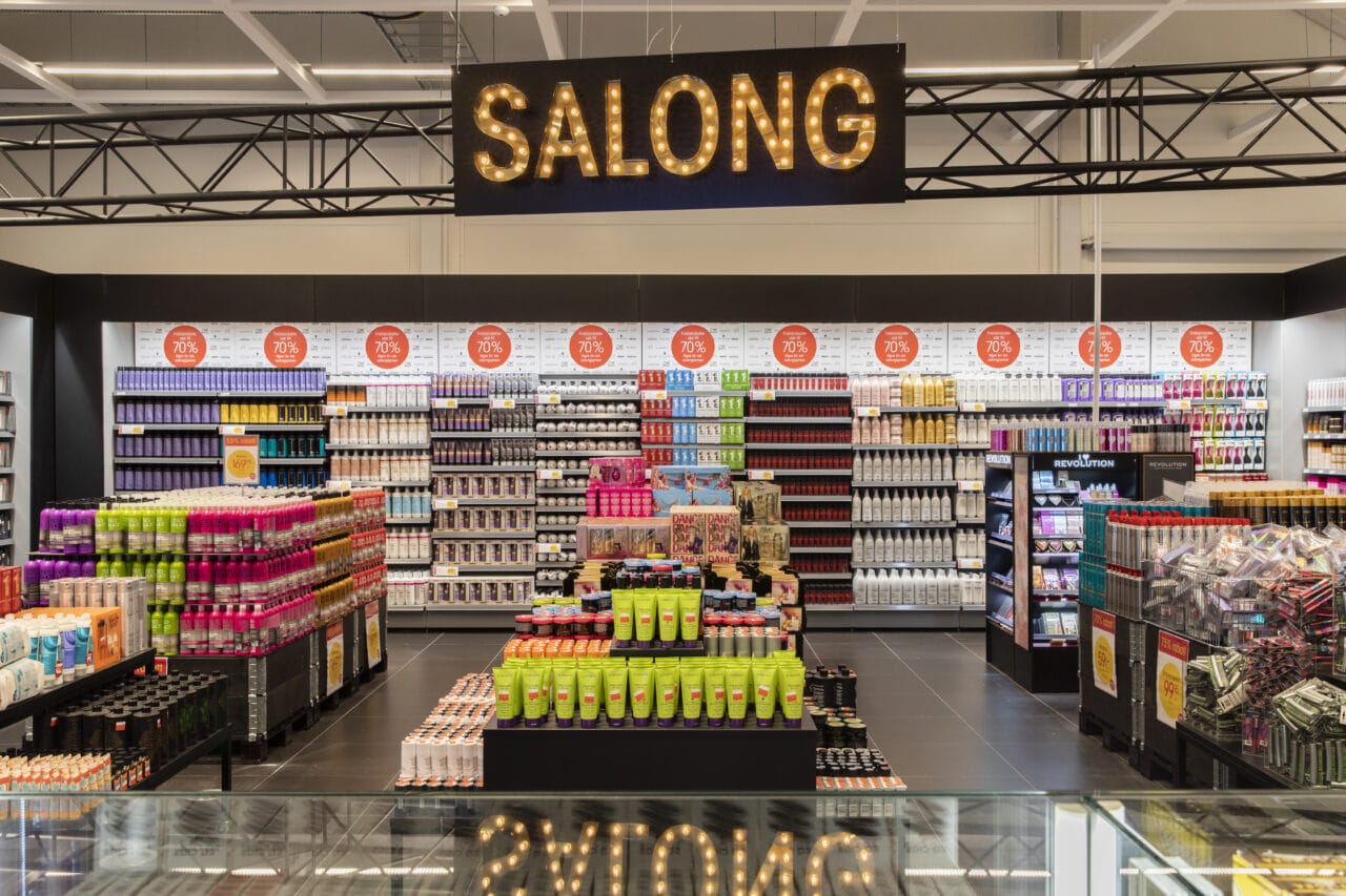 Salong - hud och kroppsvård